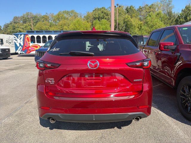 Used 2024 MAZDA CX-5 AWD 2.5 S w/ Preferred Package image 4