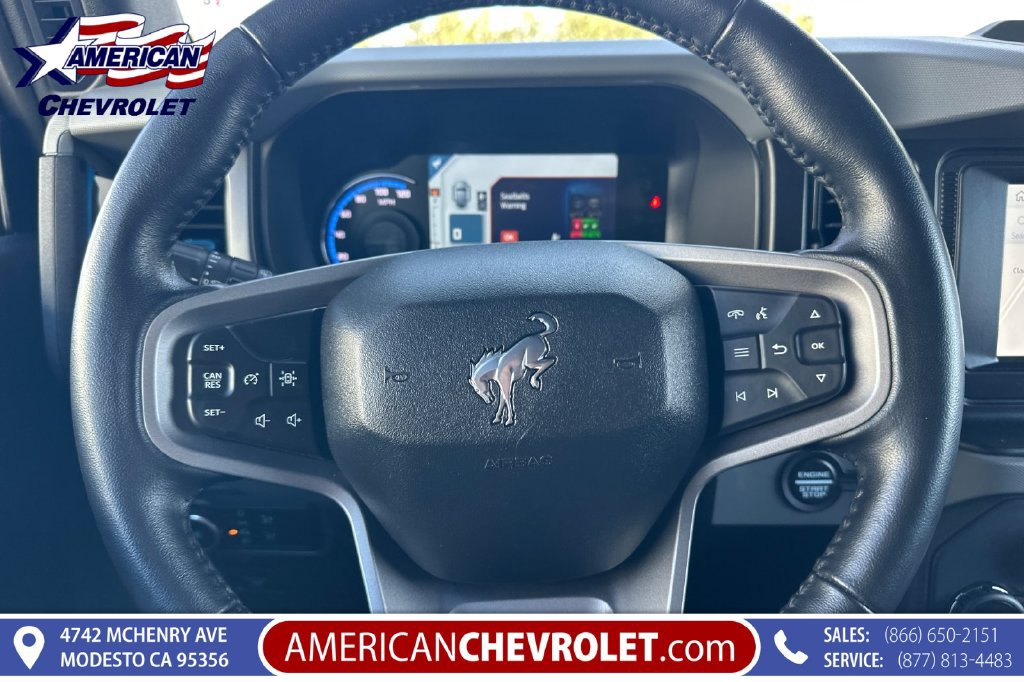 Used 2023 Ford Bronco Black Diamond AWD/4WD image 31