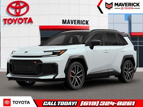 New 2026 Toyota RAV4 AWD Plug-in Hybrid image 1