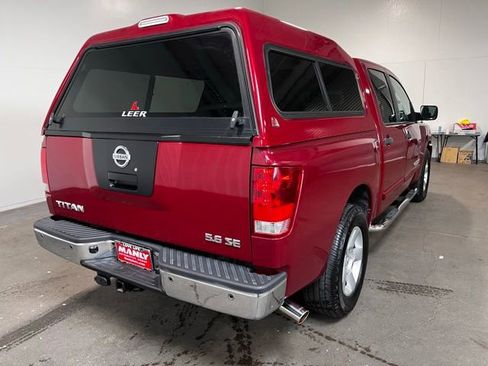 Used 2009 Nissan Titan SE w/ SE Drivers Convenience Pkg RWD image 3