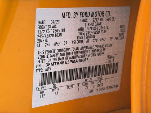 Used 2023 Ford Mustang Mach-E GT AWD/4WD image 36