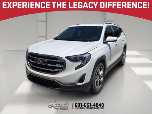 Used 2021 GMC Terrain SLT w/ LPO, Floor Liner Package FWD image 1