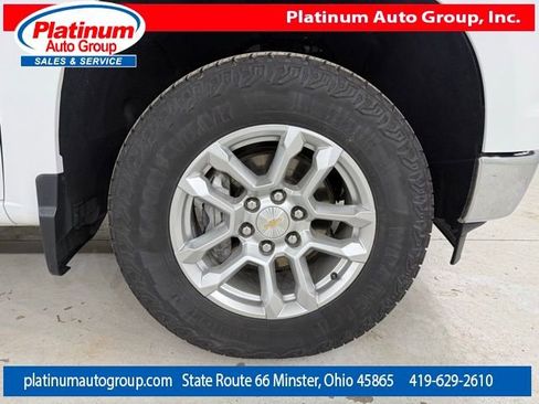 Used 2024 Chevrolet Silverado 1500 LT image 50