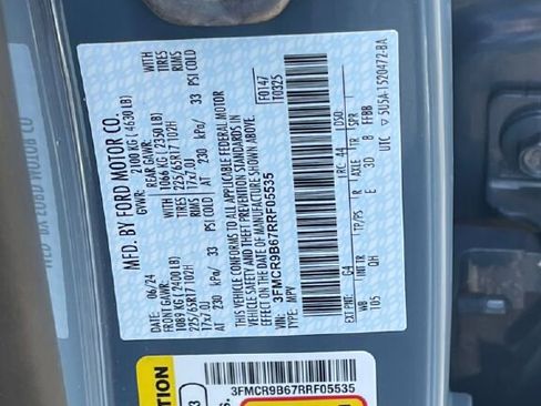 Certified 2024 Ford Bronco Sport Big Bend image 28