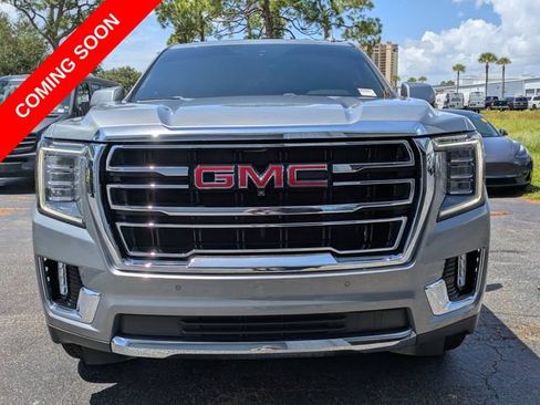Used 2023 GMC Yukon SLT w/ SLT Premium Package RWD image 7
