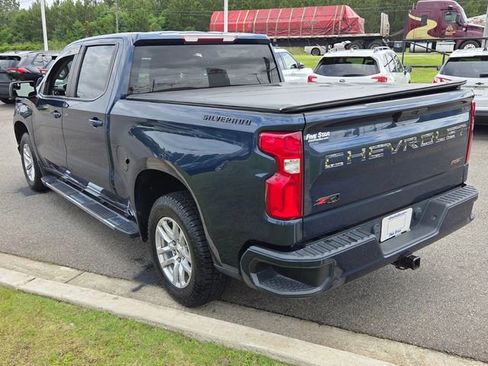 Used 2021 Chevrolet Silverado 1500 RST w/ Bed Protection Package AWD/4WD image 10