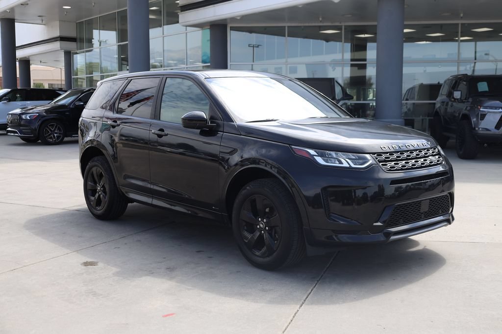 Used 2020 Land Rover Discovery Sport SE R-Dynamic AWD/4WD image 8