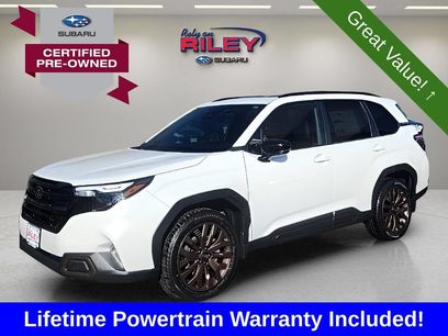Certified 2026 Subaru Forester Sport w/ Sport Package