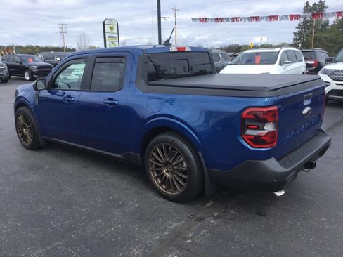 Used 2024 Ford Maverick Lariat w/ Black Appearance Package AWD/4WD image 3