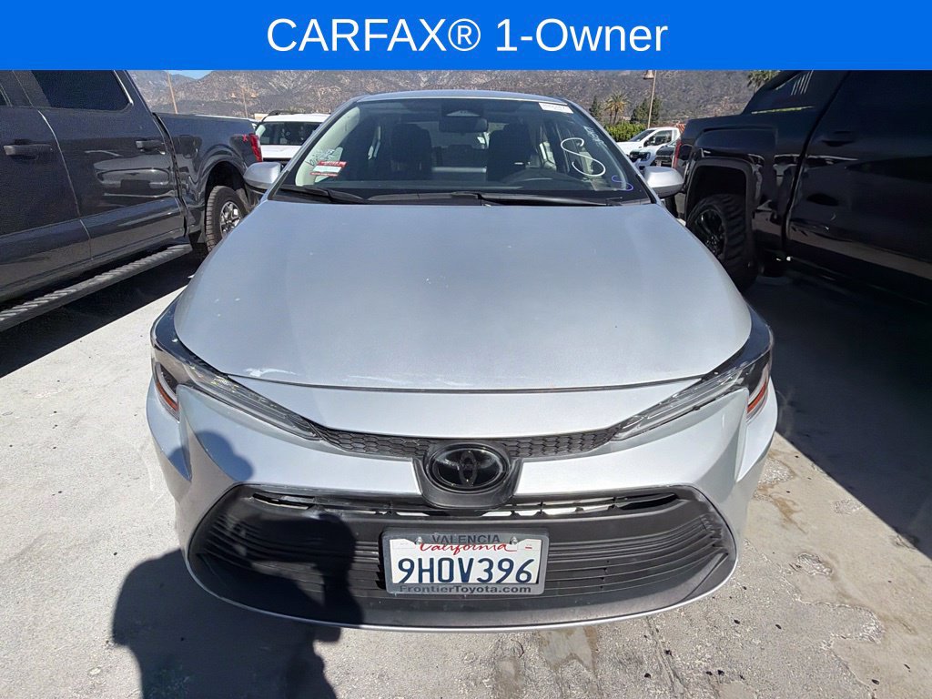 Used 2023 Toyota Corolla LE w/ Carpet Mat Package (TMS) FWD image 2