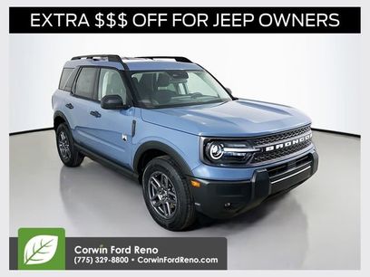 New 2025 Ford Bronco Sport Big Bend w/ Convenience Package