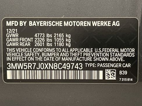 Used 2022 BMW 330i xDrive Sedan w/ Premium Package 2 AWD/4WD image 24