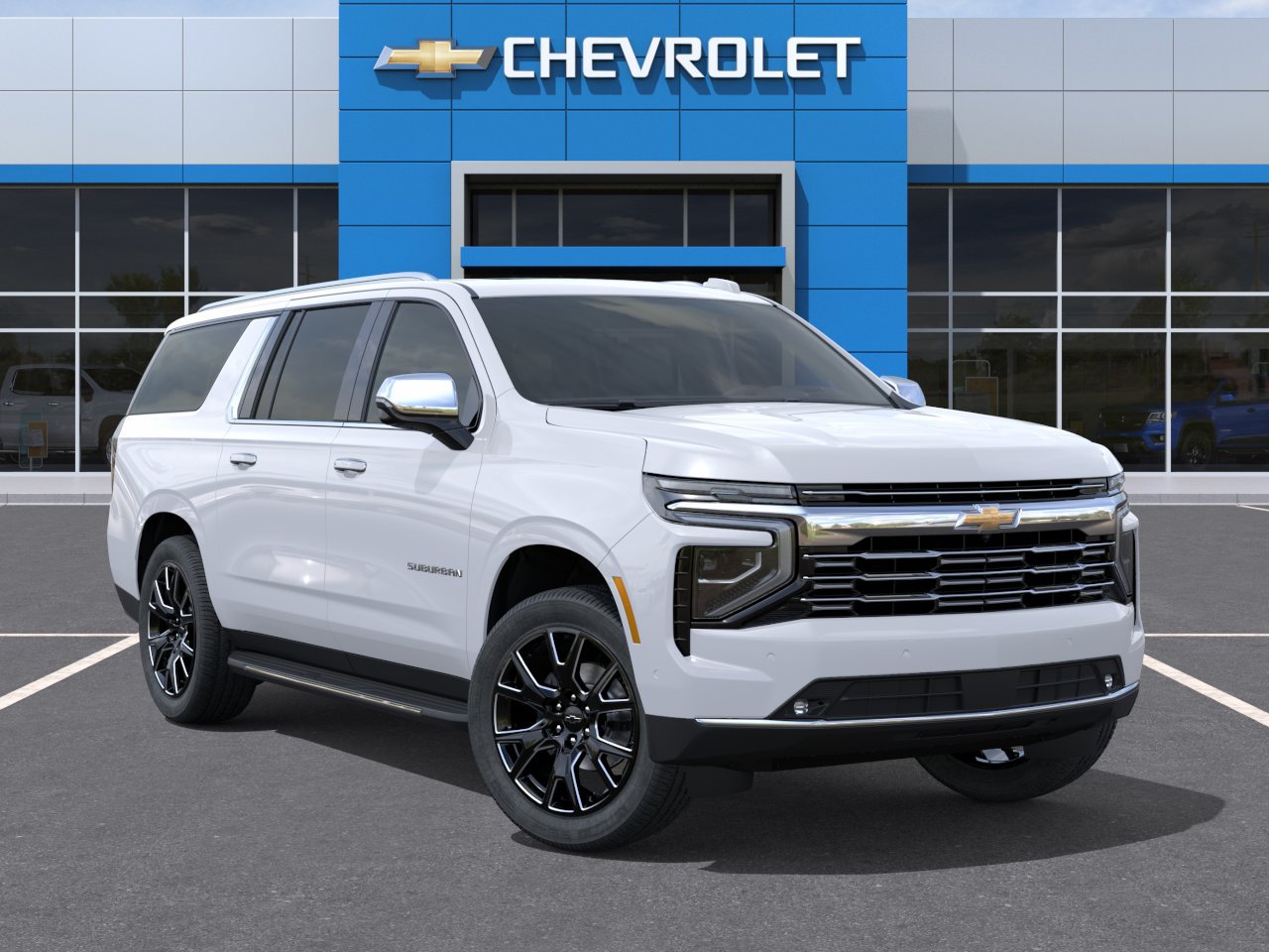 New 2026 Chevrolet Suburban Premier AWD/4WD image 31