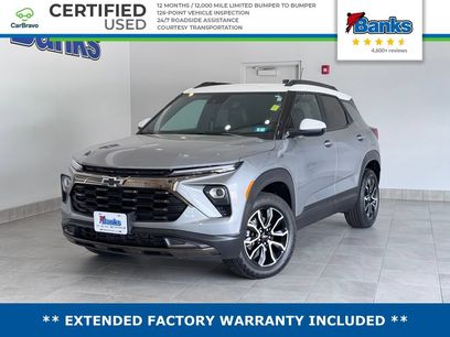 Certified 2025 Chevrolet TrailBlazer ACTIV w/ Convenience Package