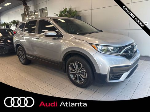 Used 2021 Honda CR-V EX-L image 1