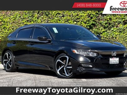 Used 2018 Honda Accord Sport