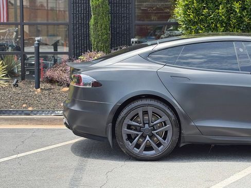 Used 2021 Tesla Model S Plaid AWD/4WD image 25