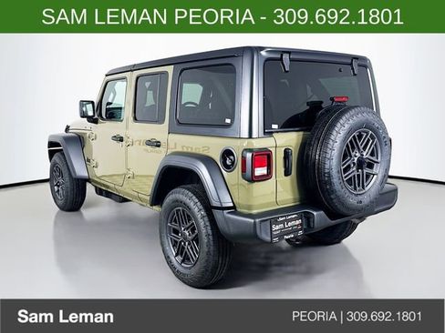 New 2026 Jeep Wrangler Unlimited Sport AWD/4WD image 5