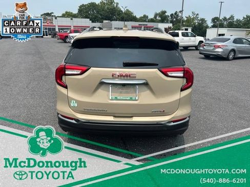 Used 2023 GMC Terrain AT4 w/ LPO, Floor Liner Package AWD/4WD image 10
