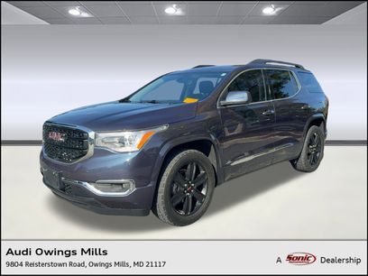 Used 2019 GMC Acadia Denali w/ Technology Package