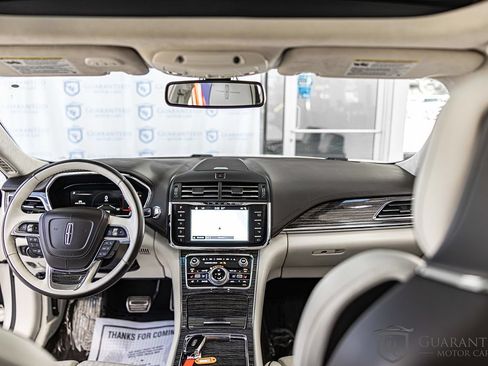 Used 2017 Lincoln Continental Black Label w/ Technology Package AWD/4WD image 35