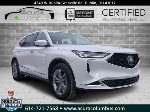 Certified 2023 Acura MDX SH-AWD image 1
