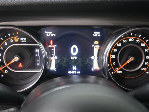 Used 2021 Jeep Wrangler Unlimited Sport AWD/4WD image 19