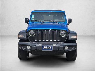 Used 2022 Jeep Wrangler Unlimited Sport AWD/4WD video 2