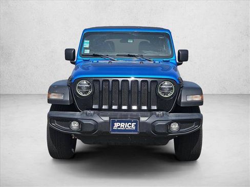 Used 2022 Jeep Wrangler Unlimited Sport AWD/4WD image 2