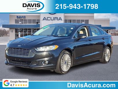 Used 2015 Ford Fusion Titanium