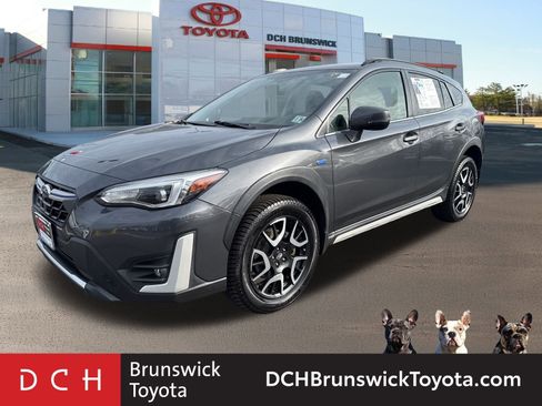 Used 2021 Subaru Crosstrek Hybrid w/ Moonroof Package w/Navigation image 1