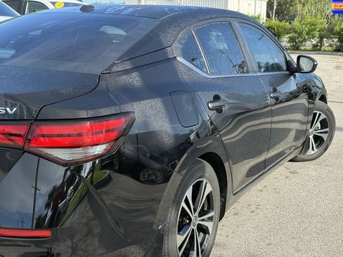 Used 2022 Nissan Sentra SV w/ All-Weather Package FWD image 7