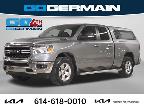 Used 2022 RAM 1500 Big Horn w/ Trailer Tow Group AWD/4WD image 1