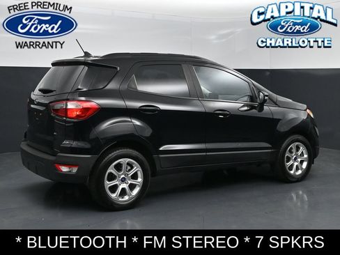 Used 2021 Ford EcoSport SE w/ SE Convenience Package FWD image 10