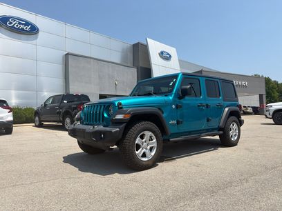 Used 2020 Jeep Wrangler Unlimited Sport S