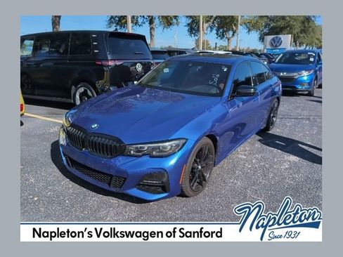 Used 2022 BMW 330i Sedan w/ M Sport Package image 1