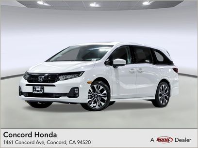 New 2027 Honda Odyssey Elite