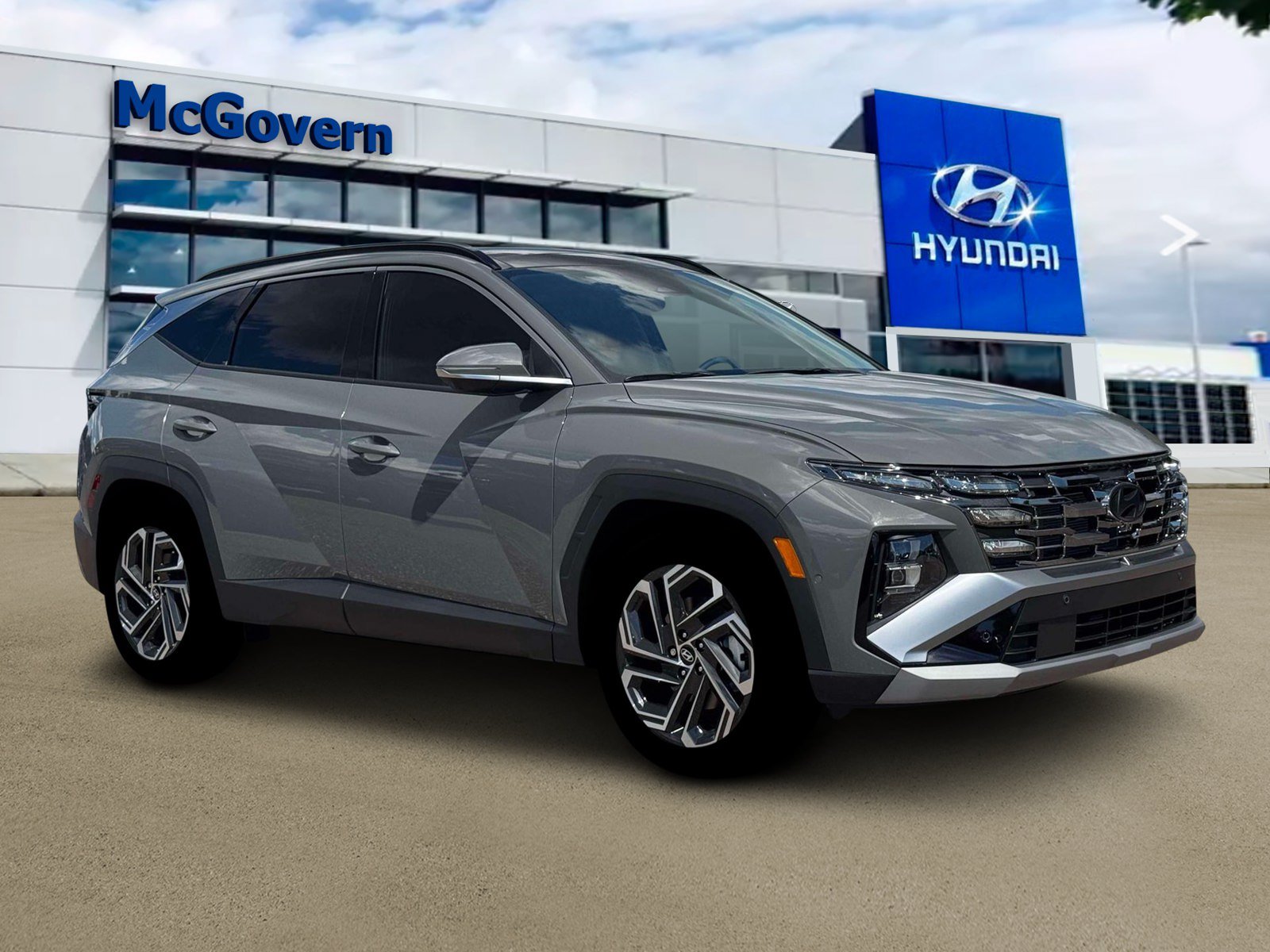 New 2026 Hyundai Tucson Limited AWD/4WD image 10