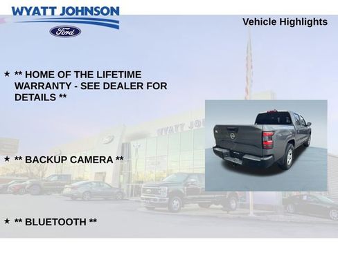 Used 2024 Nissan Frontier S w/ Technology Package RWD image 5