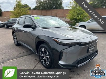 Used 2024 Toyota bZ4X XLE