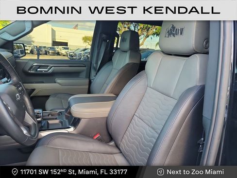 Used 2024 Chevrolet Silverado 1500 ZR2 w/ ZR2 Bison Edition image 14