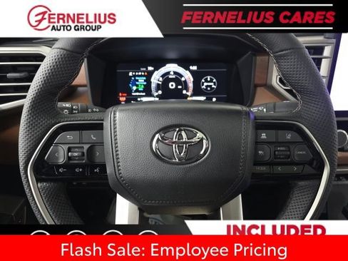 New 2026 Toyota Tundra 1794 Edition AWD/4WD image 23