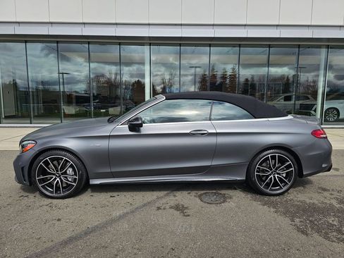 Used 2023 Mercedes-Benz C 43 AMG 4MATIC Cabriolet image 2