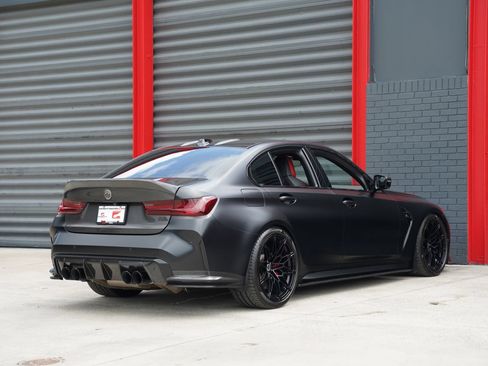 Used 2025 BMW M3 Competition w/ M Carbon Exterior Package RWD image 13