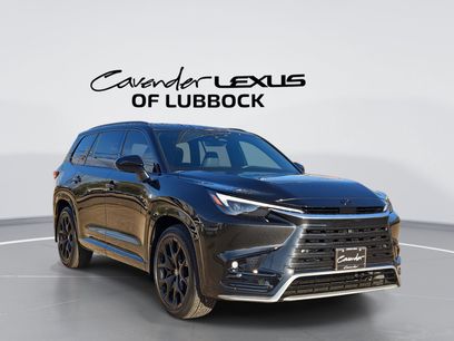 New 2026 Lexus TX 350 AWD