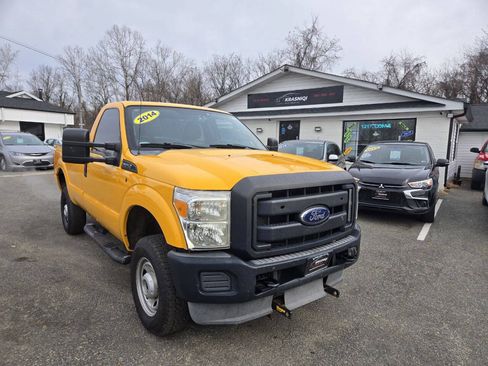Used 2014 Ford F250 XL w/ Snow Plow Prep Package AWD/4WD image 4