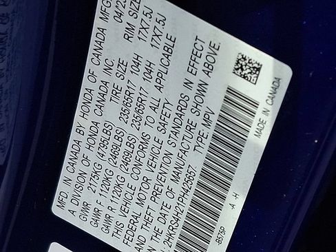 Used 2023 Honda CR-V LX image 27