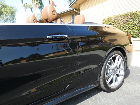 Used 2017 Mercedes-Benz C 43 AMG 4MATIC Cabriolet image 11