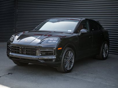 Certified 2025 Porsche Cayenne E-Hybrid Coupe