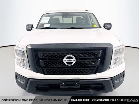 Used 2021 Nissan Titan S AWD/4WD image 2
